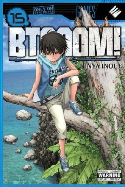 BTOOOM! - Volume 15 | Junya Inoue