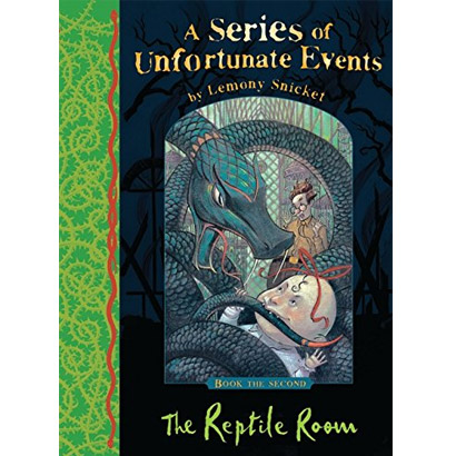The Reptile Room | Lemony Snicket image0