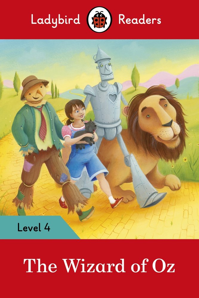 The Wizard of Oz - Ladybird Readers Level 4 |