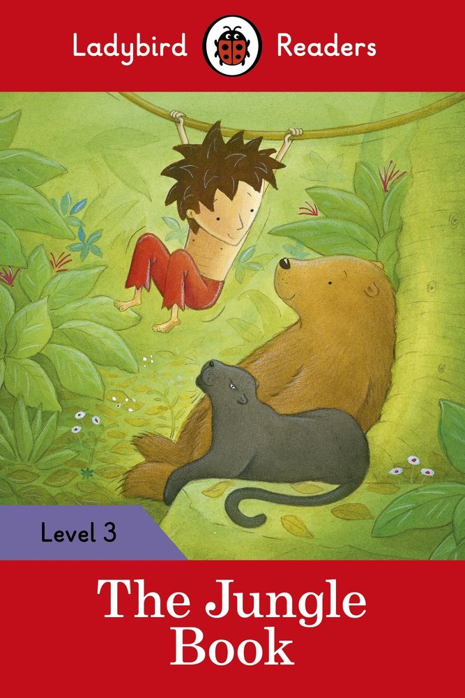 The Jungle Book - Ladybird Readers Level 3 |