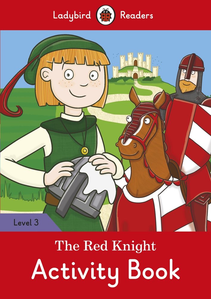 The Red Knight Activity Book - Ladybird Readers Level 3 |