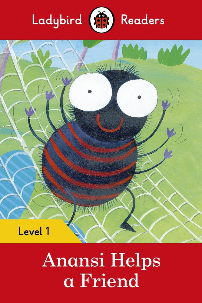 Anansi Helps a Friend - Ladybird Readers Level 1 |