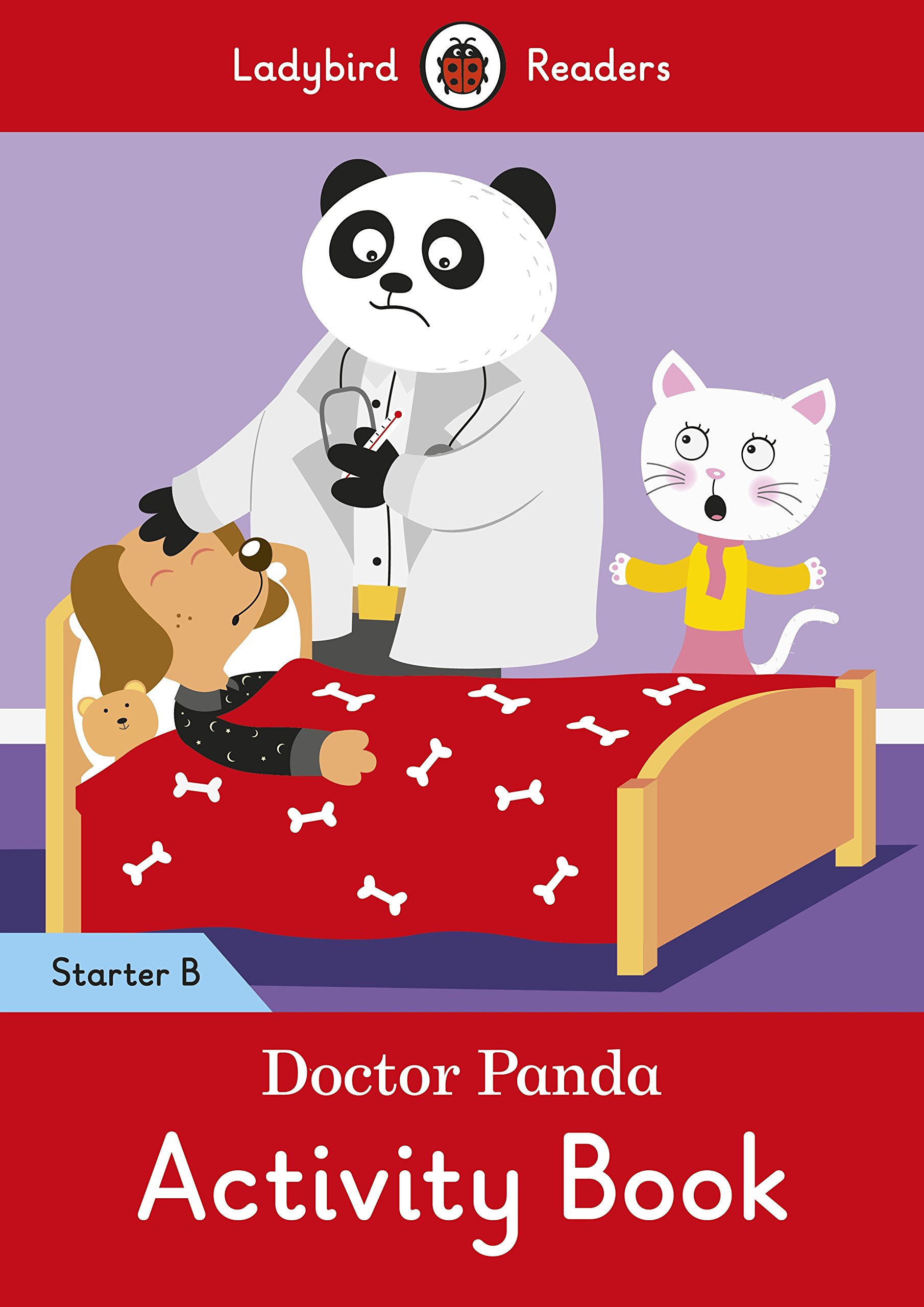 Doctor Panda Activity Book |