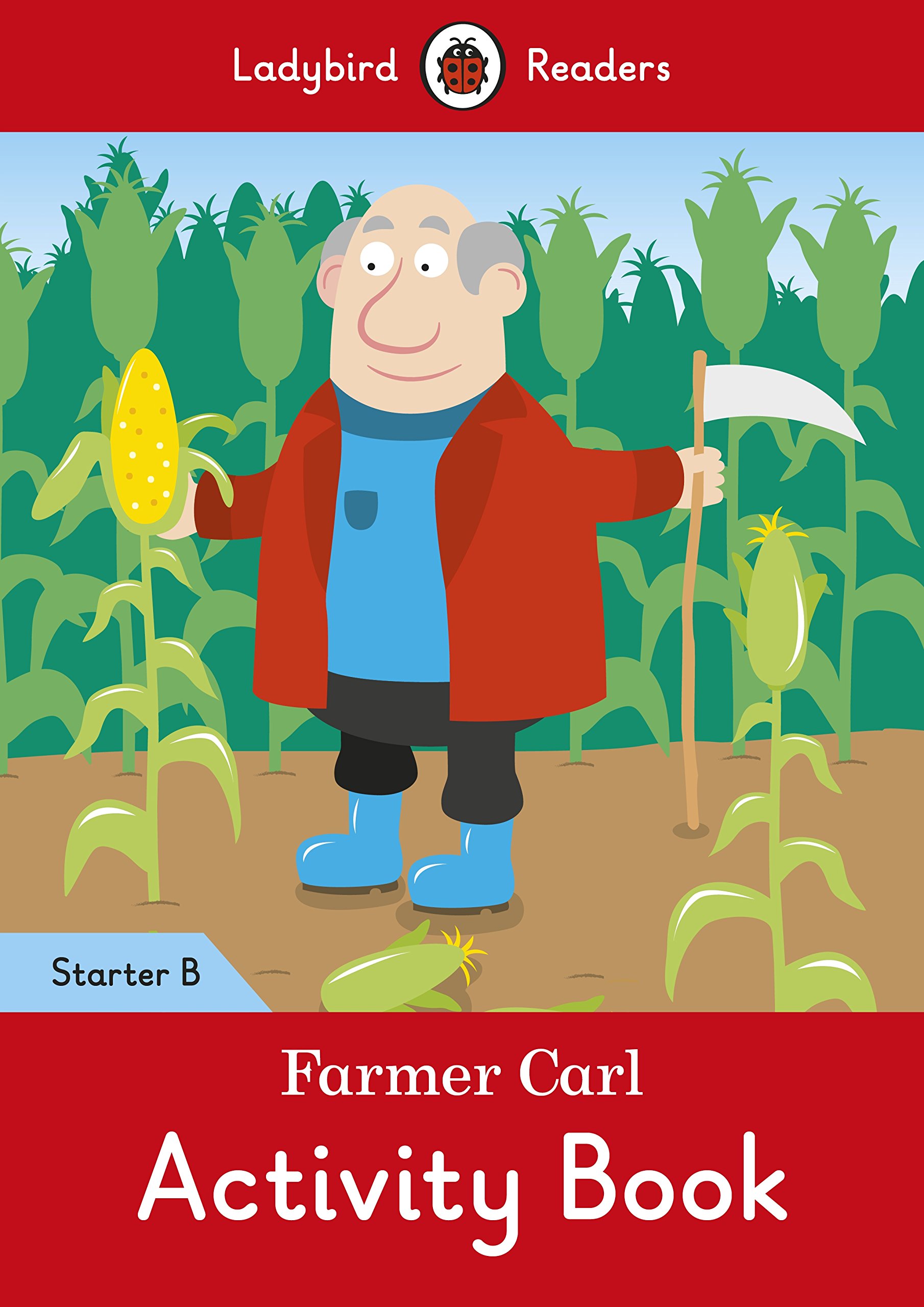 Farmer Carl Activity Book |