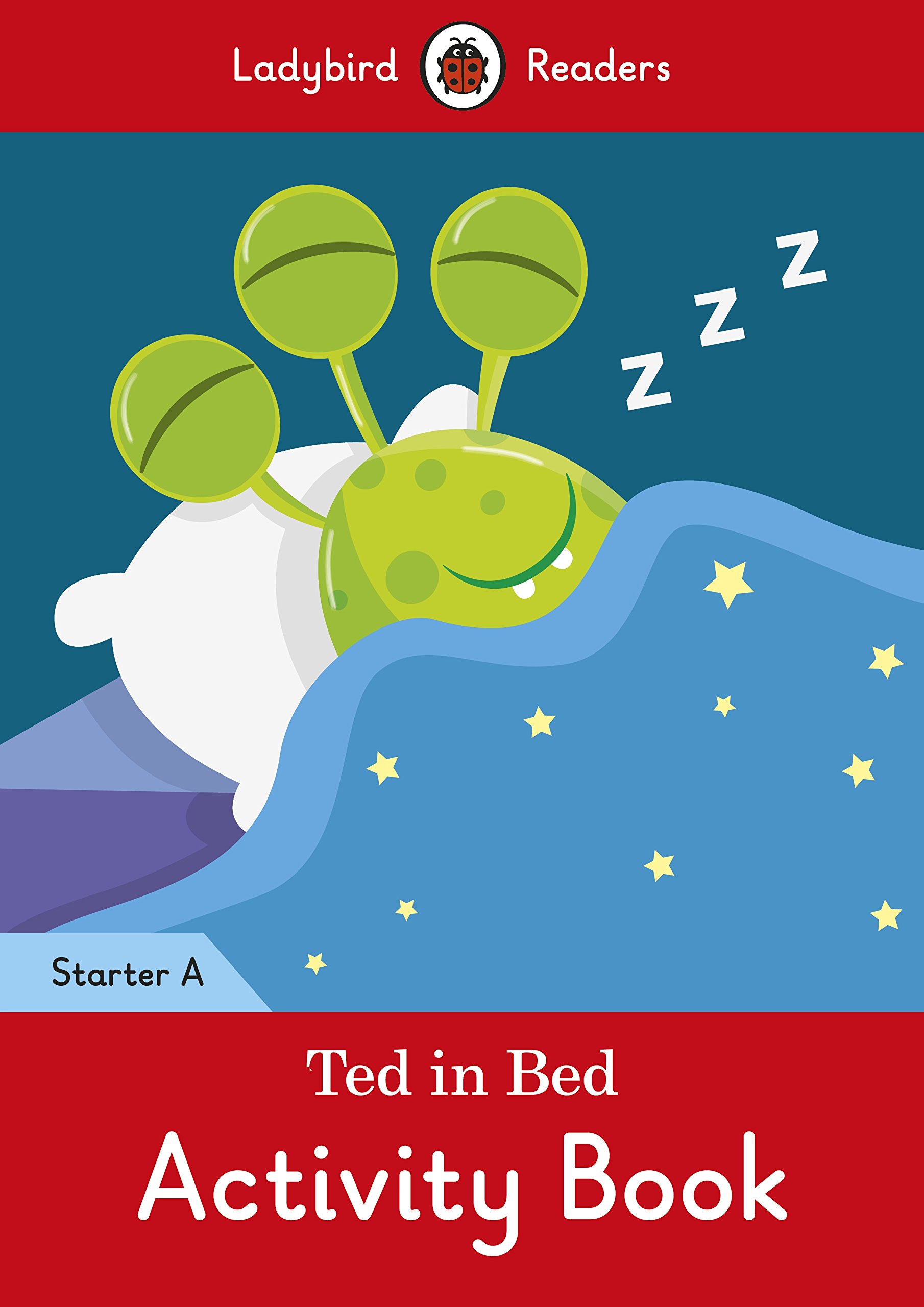 Ted in Bed Activity Book |