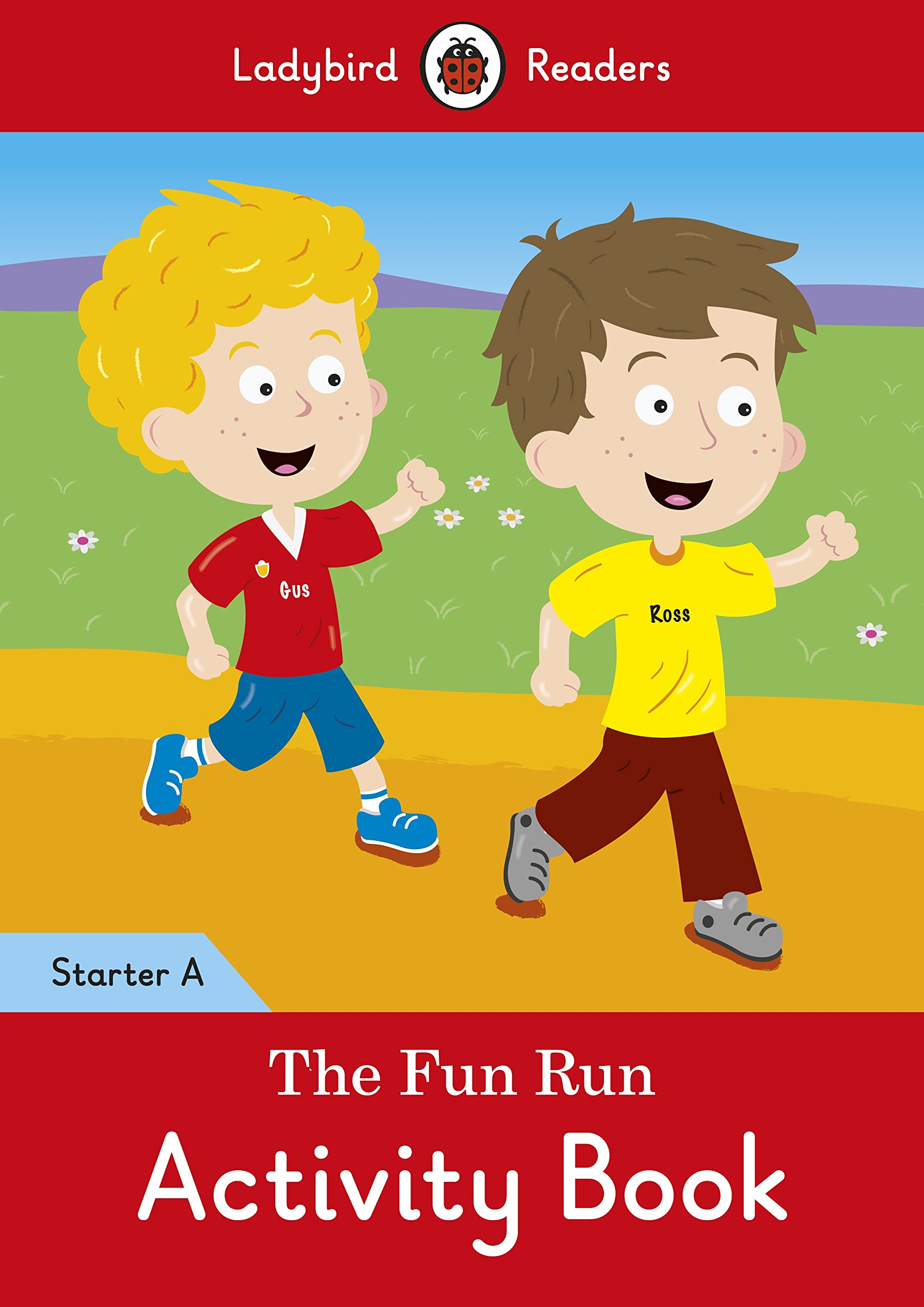 The Fun Run Activity Book |