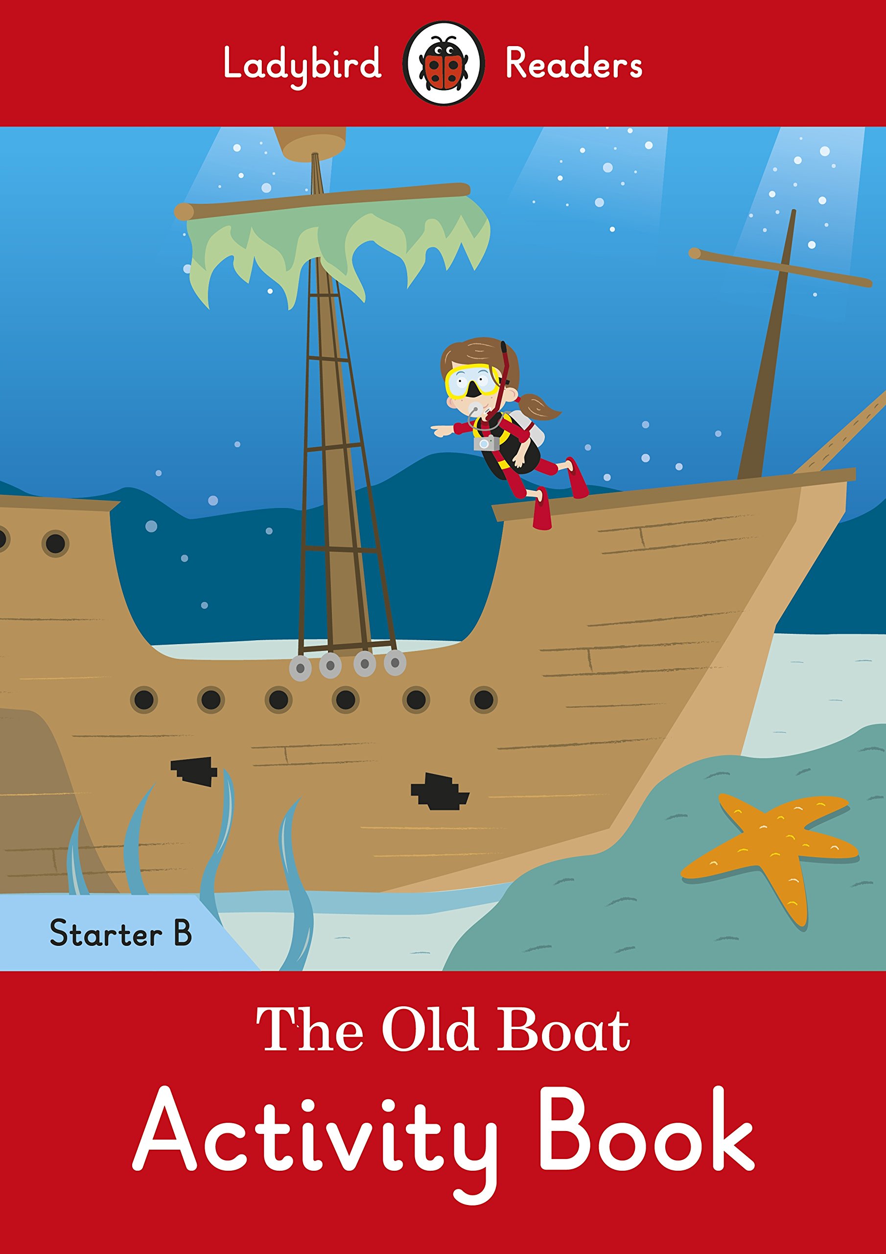 The Old Boat Activity Book |