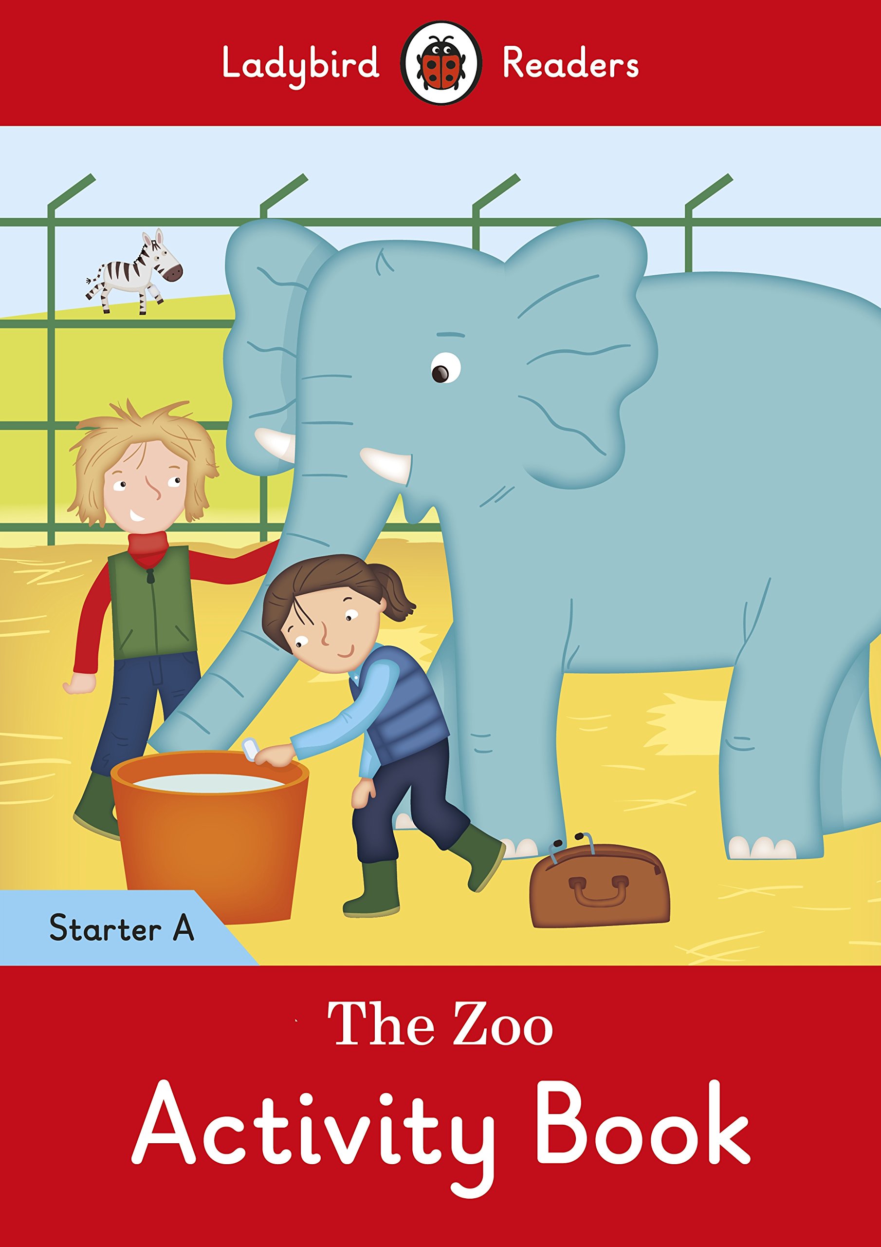 The Zoo Activity Book |