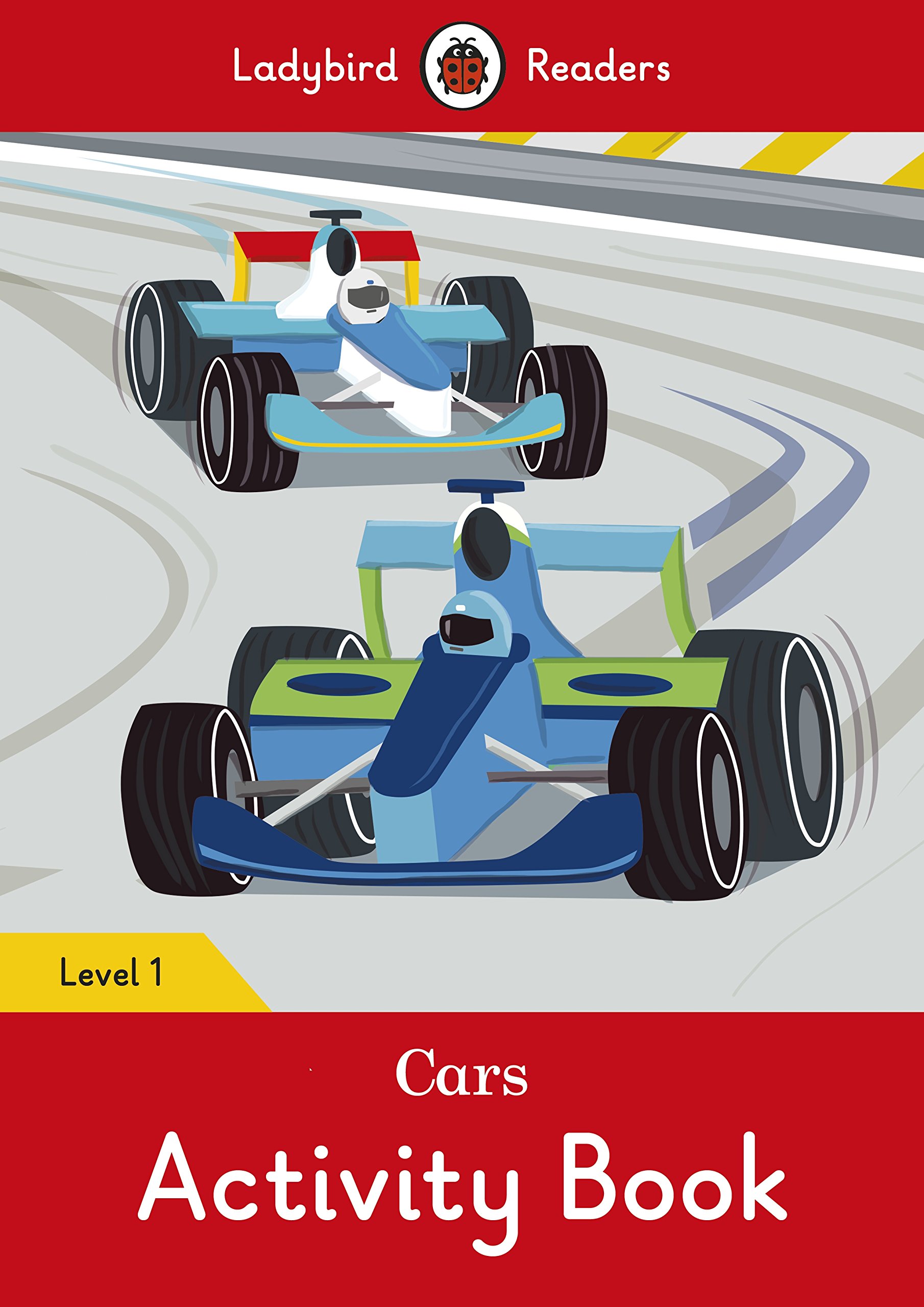 Cars Activity Book |