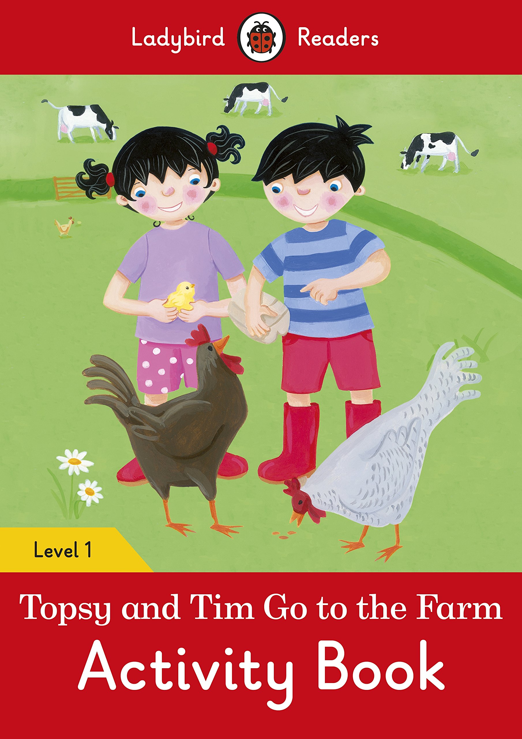 Topsy and Tim: Go to the Farm Activity Book |