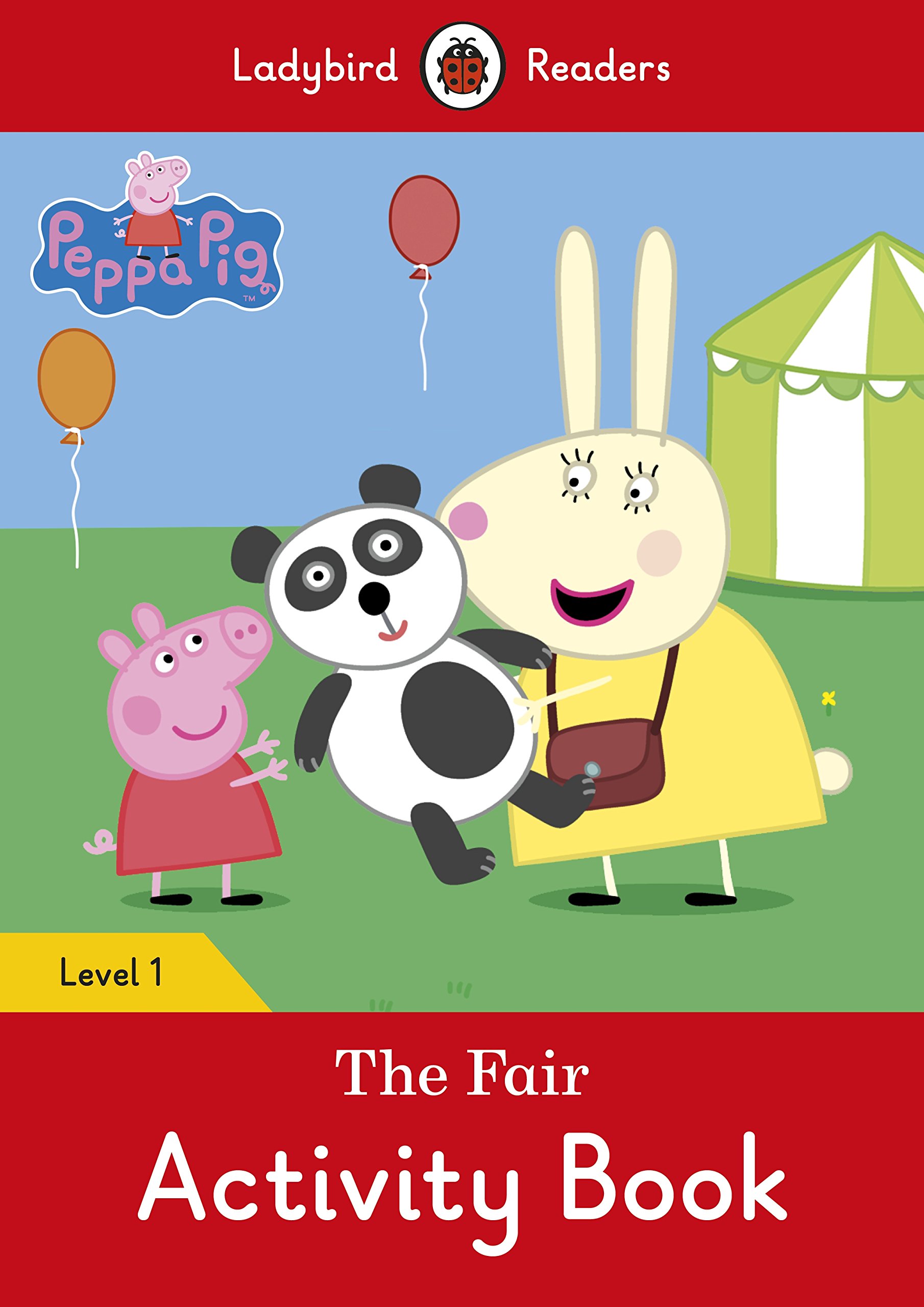 Peppa Pig: The Fair Activity Book |