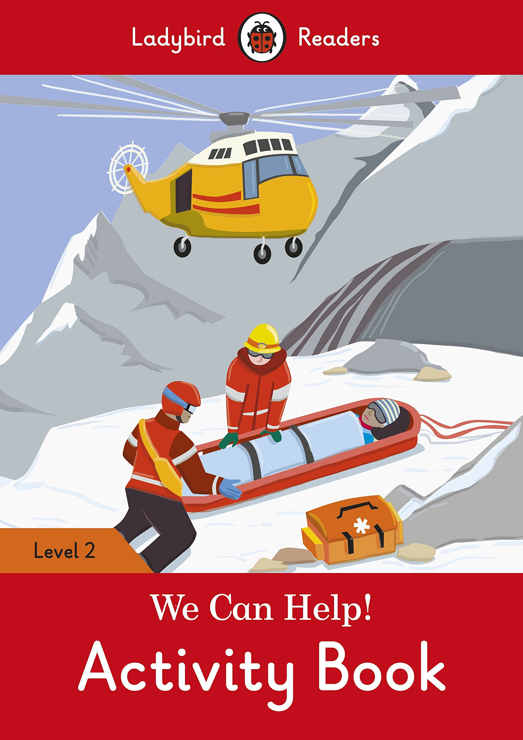 We Can Help! Activity Book |