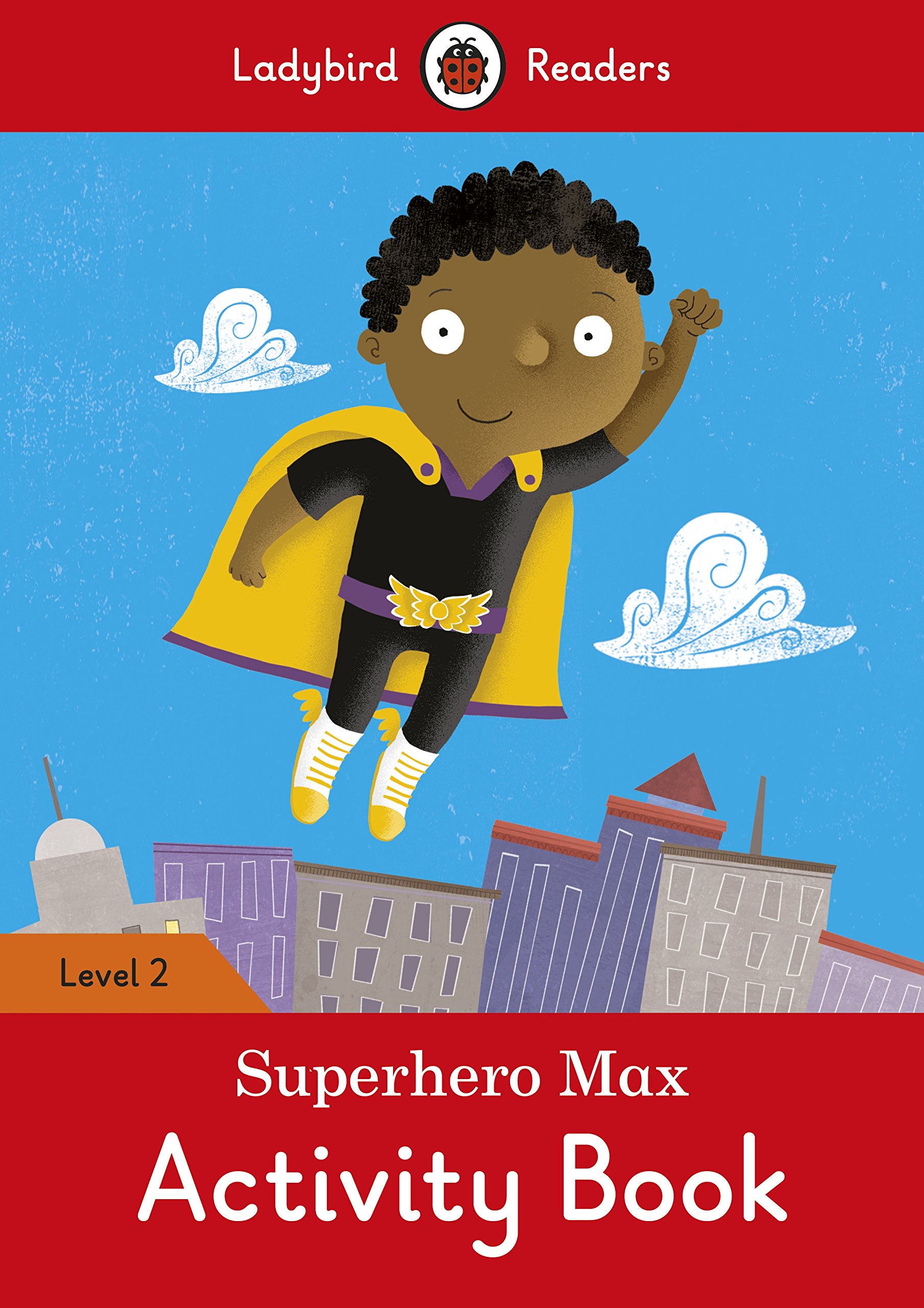 Superhero Max Activity Book |