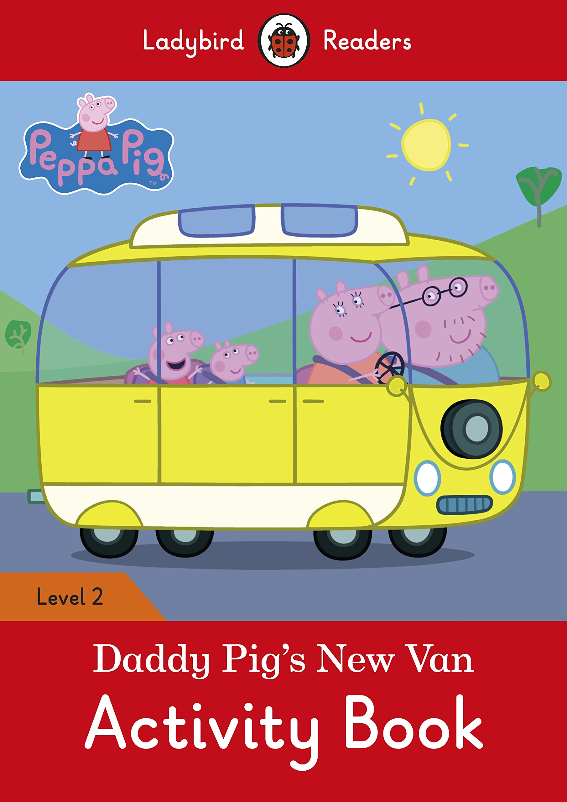 Peppa Pig: Daddy Pig's New Van Activity Book |