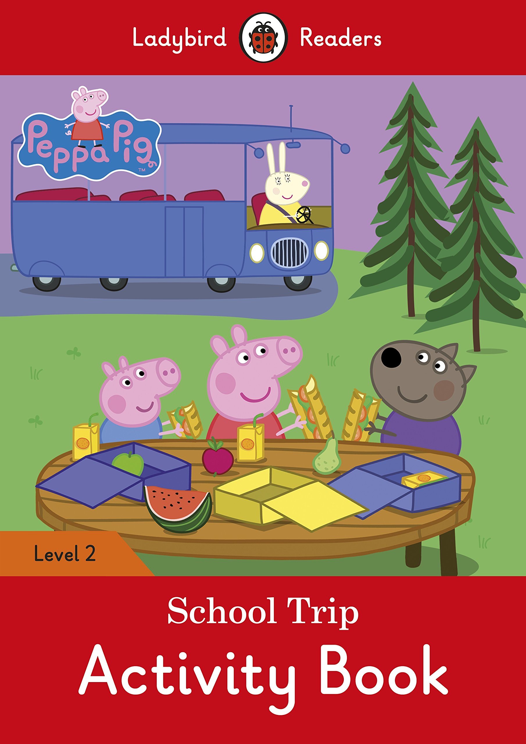 Peppa Pig: School Trip Activity Book |