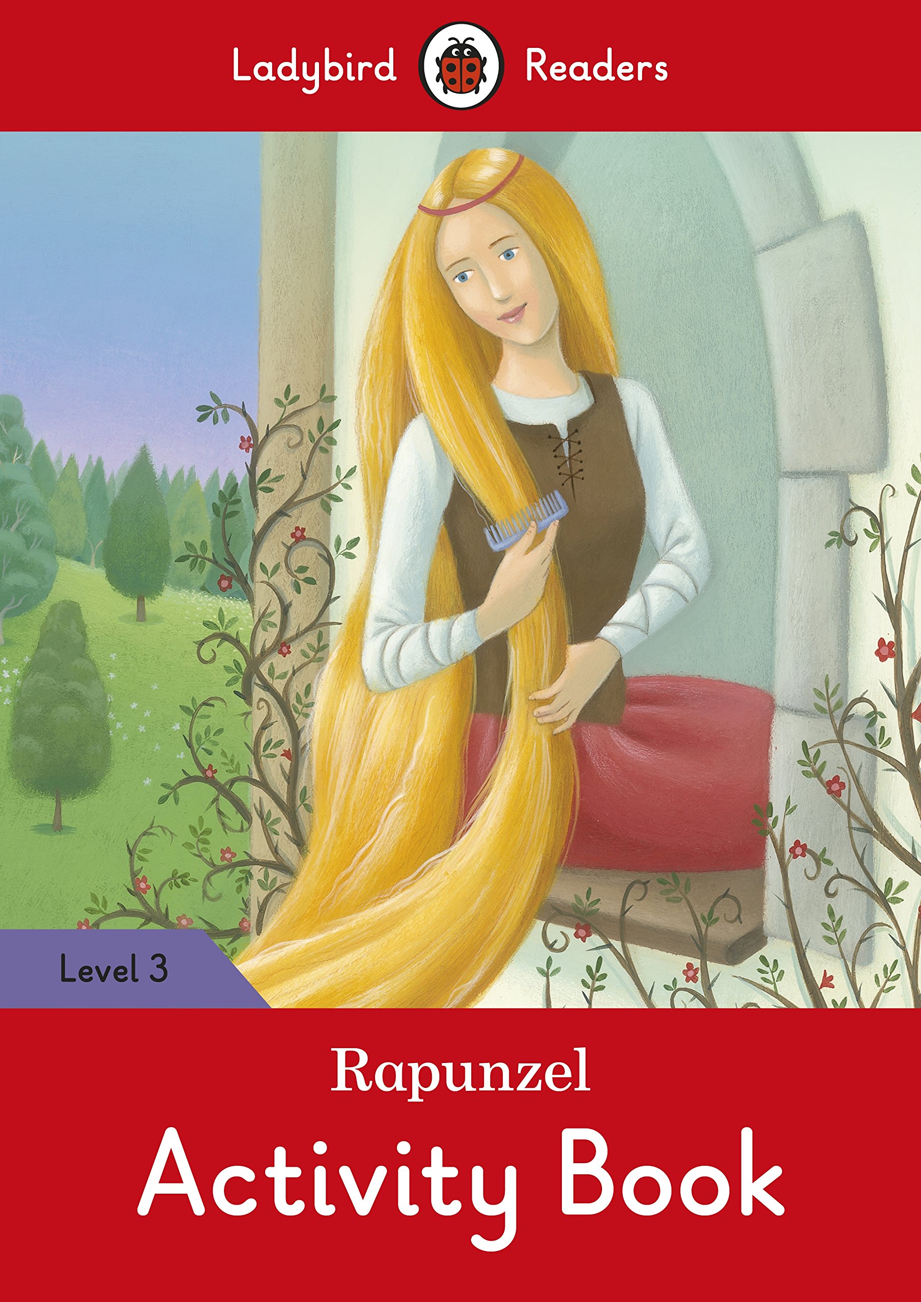Rapunzel Activity Book |