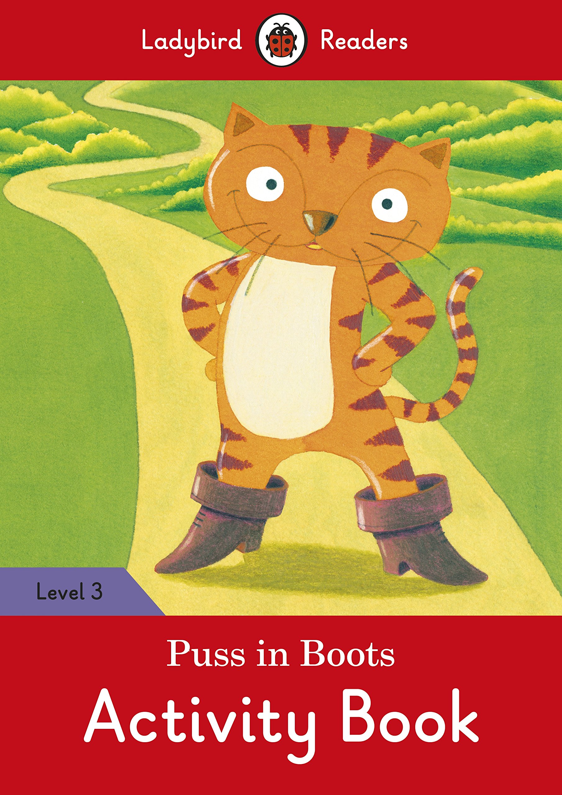 Puss in Boots Activity Book |