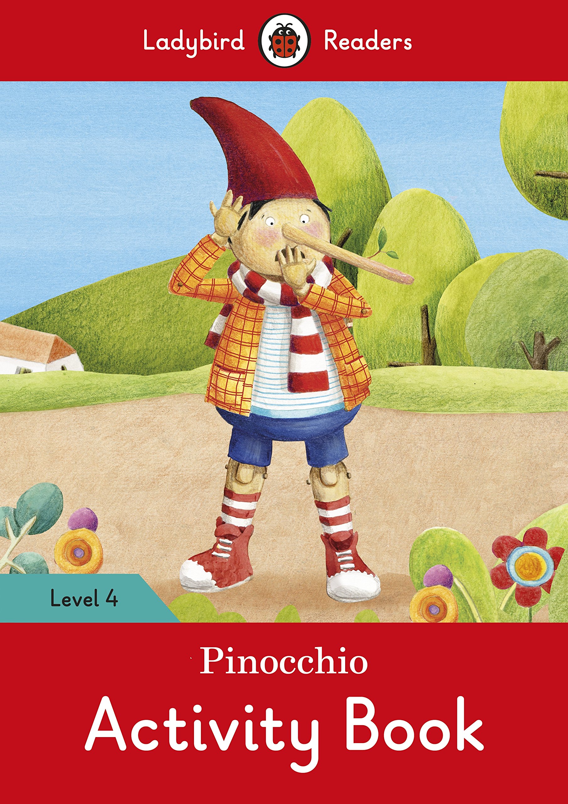 Pinocchio Activity Book |