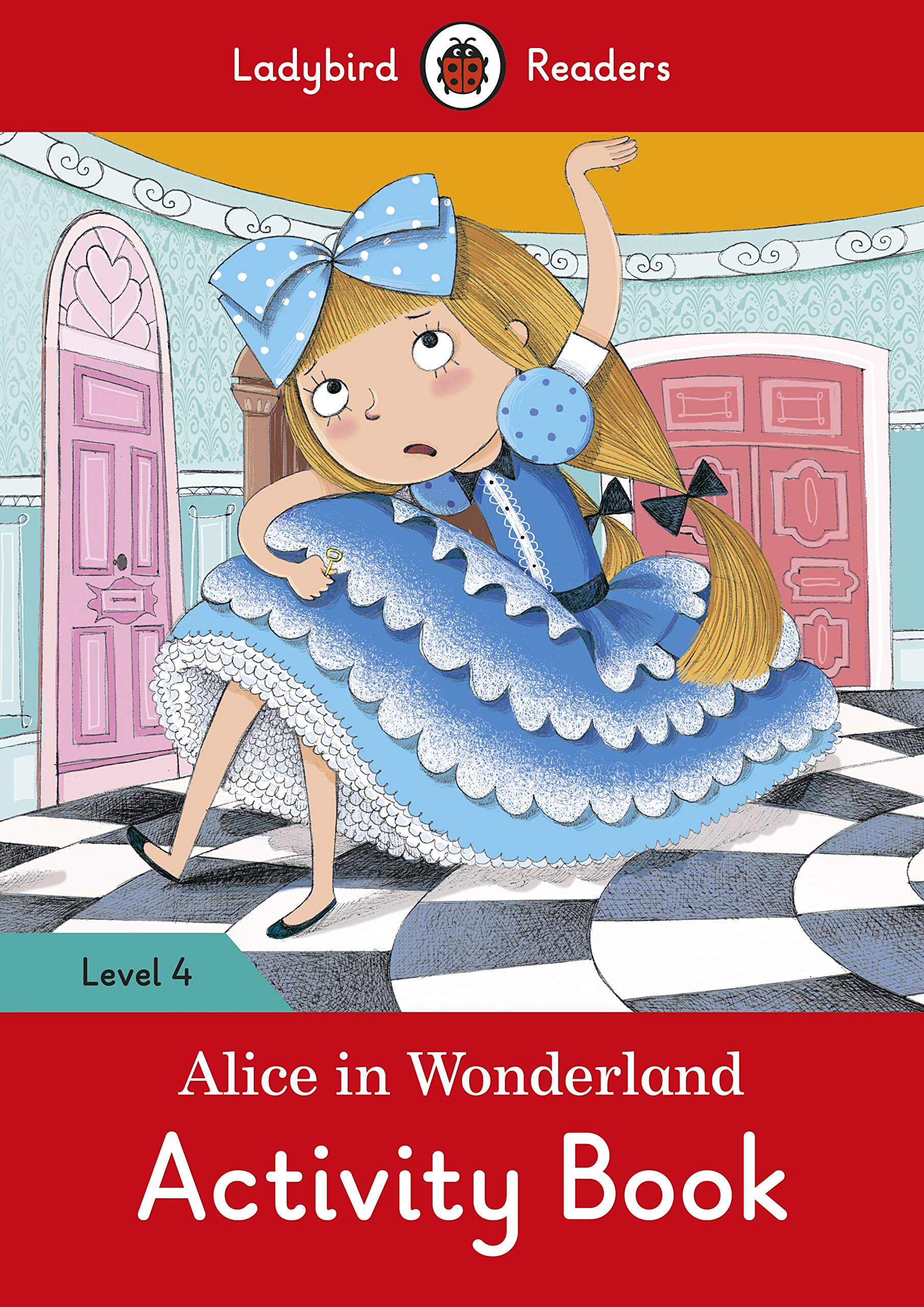 Alice in Wonderland Activity Book |