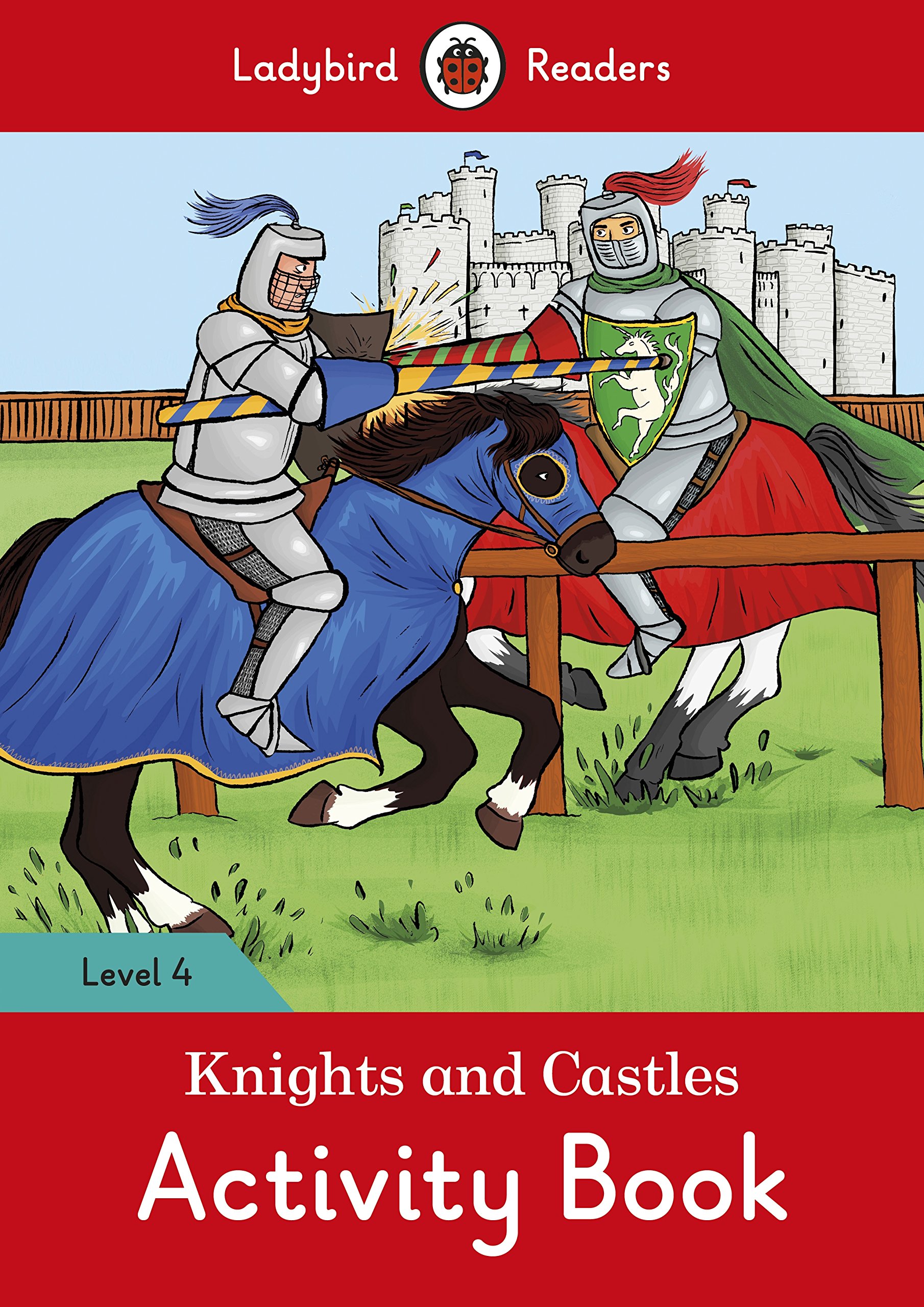Knights and Castles Activity Book |