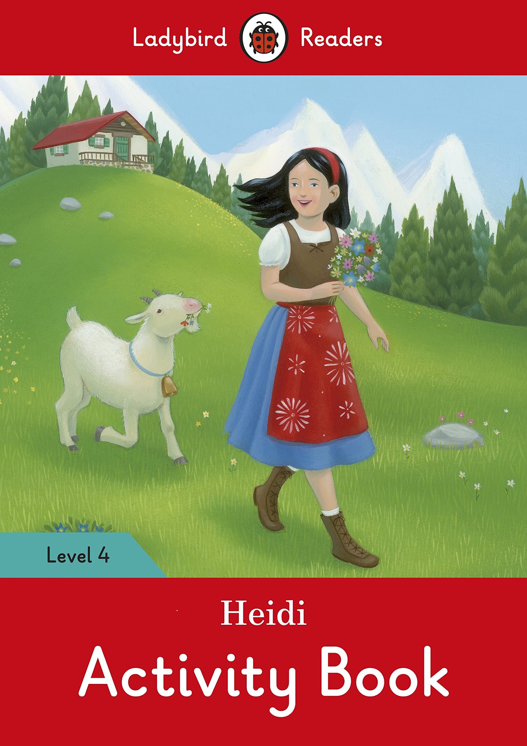 Heidi Activity Book |