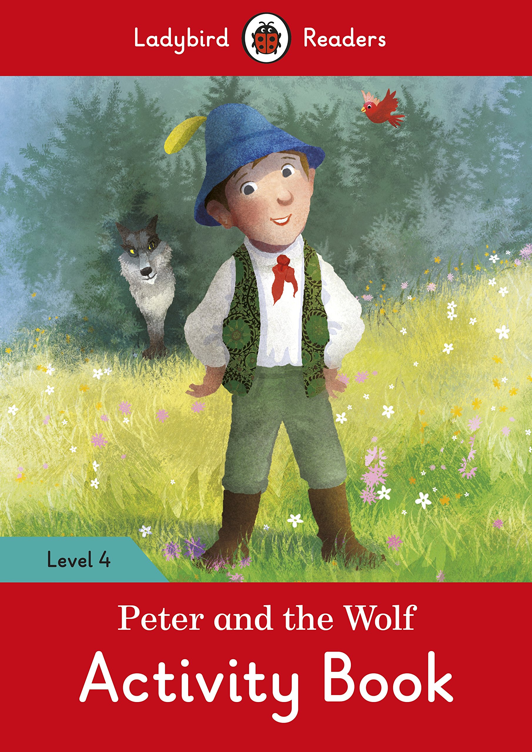 Peter and the Wolf Activity Book |