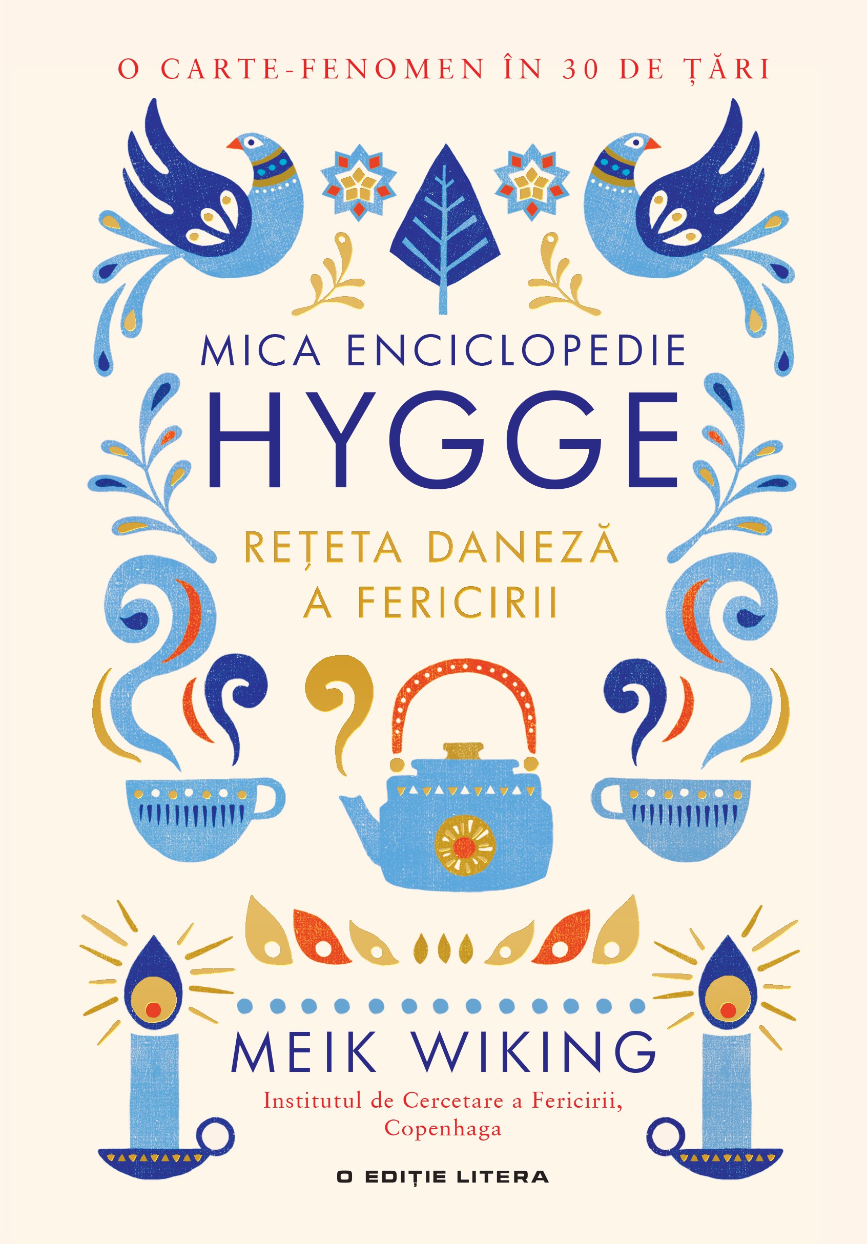Mica enciclopedie Hygge | Meik Wiking carte