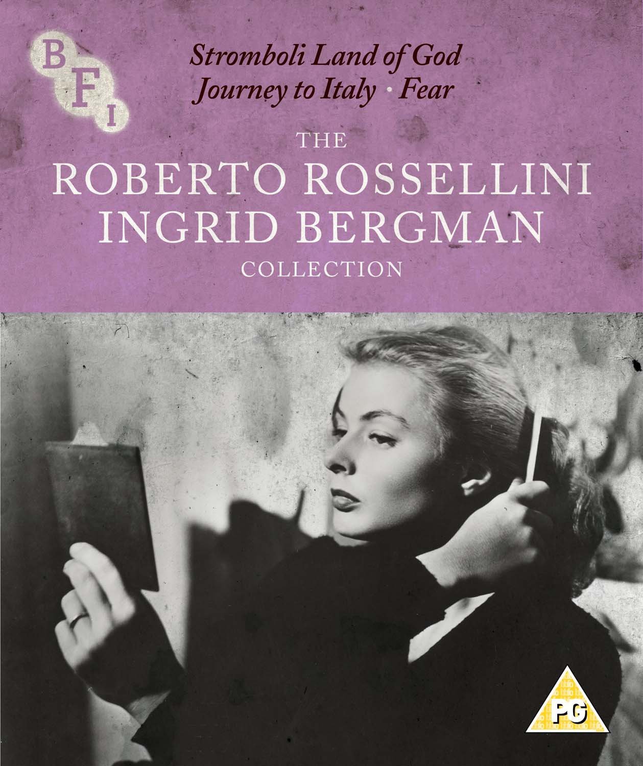 The Roberto Rossellini & Ingrid Bergman Collection (Blu Ray Disc) | Roberto Rossellini