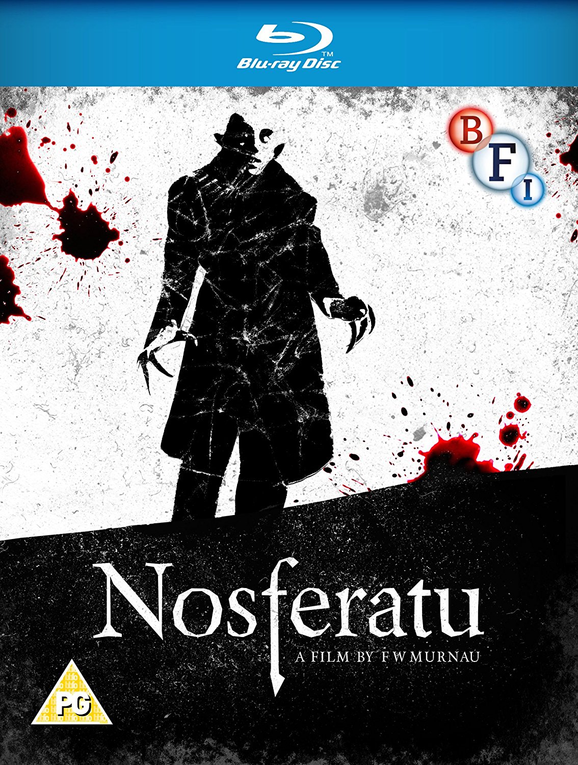 Nosferatu (Blu Ray Disc) / Nosferatu, eine Symphonie des Grauens | F.W. Murnau