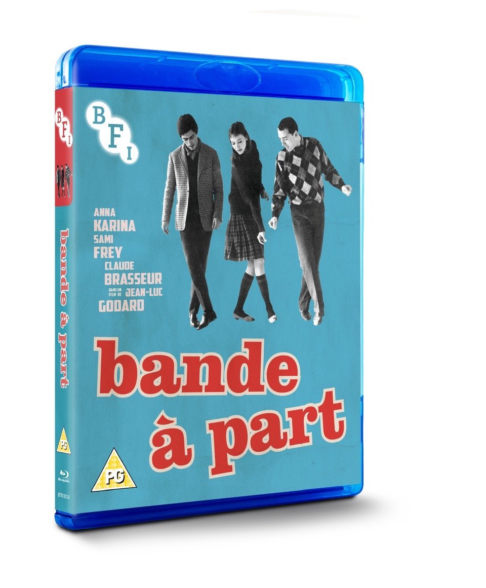 Band of Outsiders (Blu Ray Disc) / Bande a part | Jean-Luc Godard