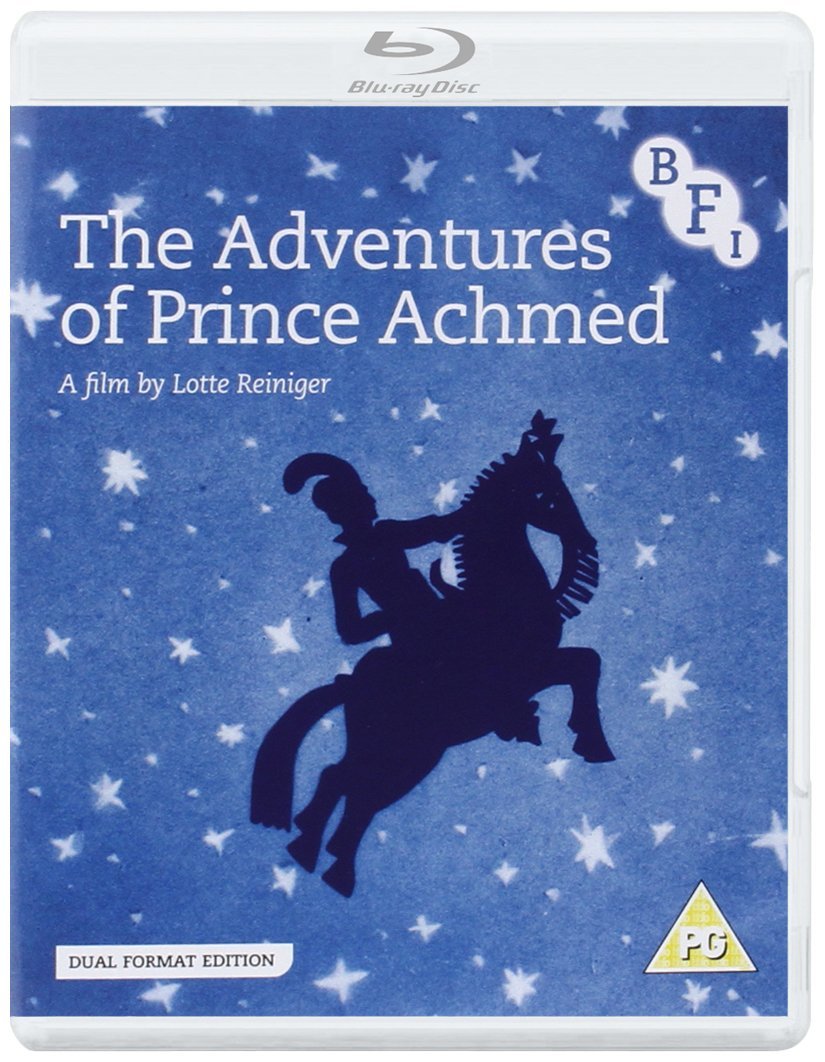 The Adventures of Prince Achmed DVD+Blu Ray Disc / Die Abenteuer des Prinzen Achmed | Lotte Reiniger