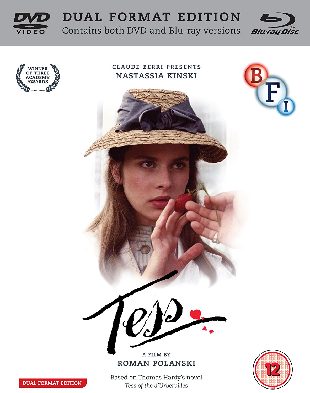 Tess DVD + Blu-ray Disc | Roman Polanski