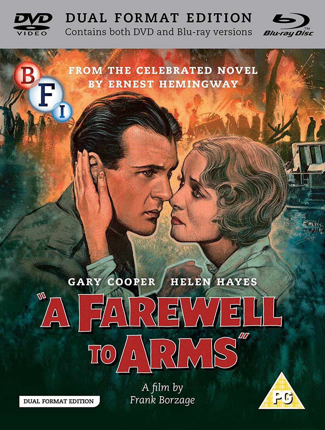 A Farewell To Arms DVD + Blu Ray Disc | Frank Borzage