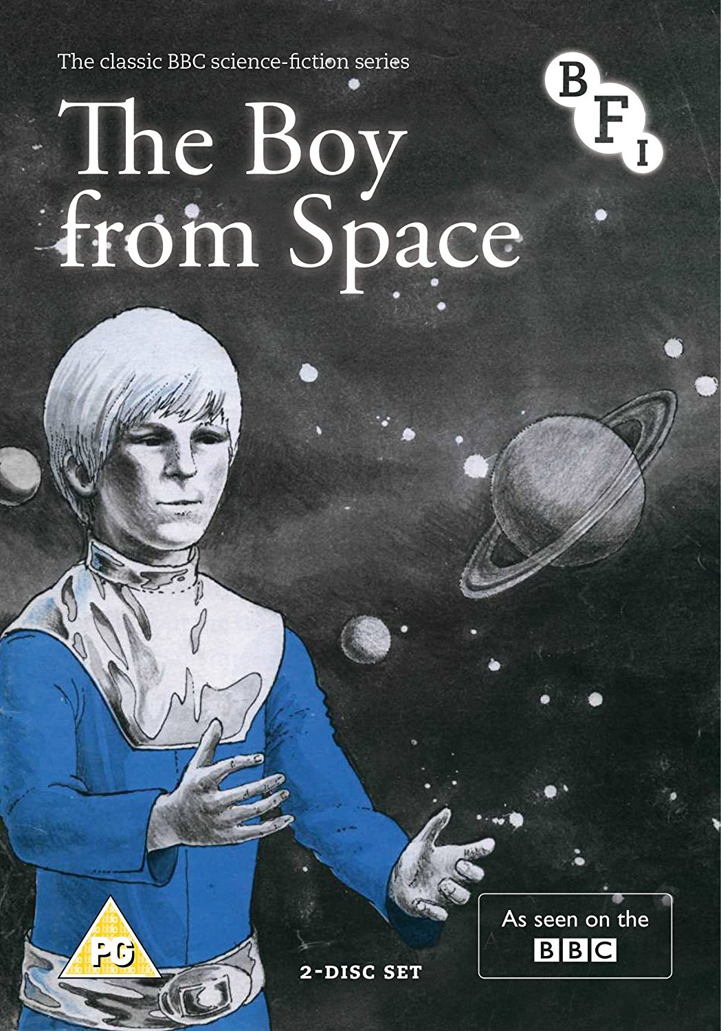 The Boy From Space - 2 DVD Set | Richard Carpenter