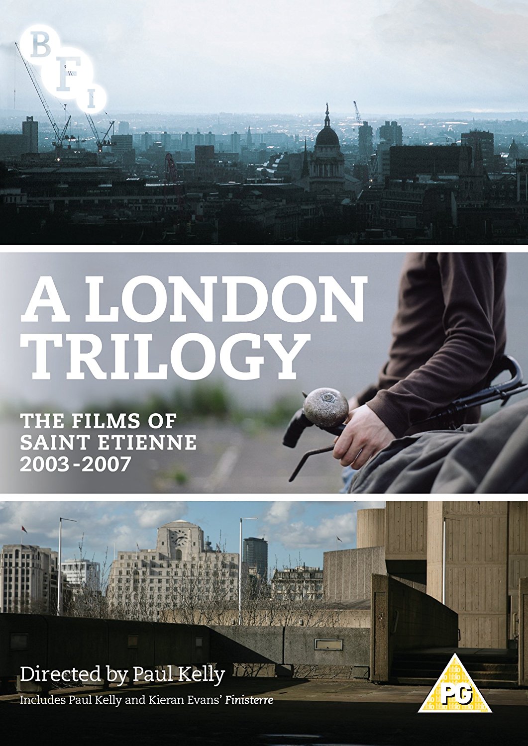 A London Trilogy: The Films of Saint Etienne 2003-2007 | Kieran Evans, Paul Kelly