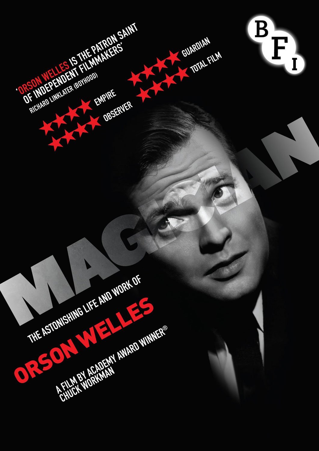 Magician - The Astonishing Life and Work of Orson Welles | Chuck Workman