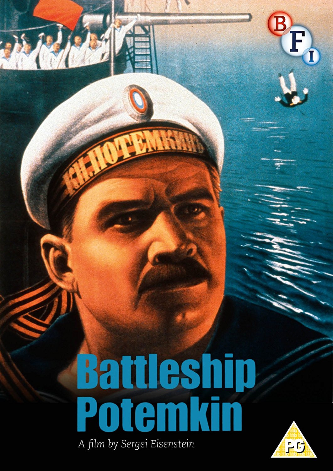 Battleship Potemkin / Bronenosets Potyomkin | Sergei M. Eisenstein