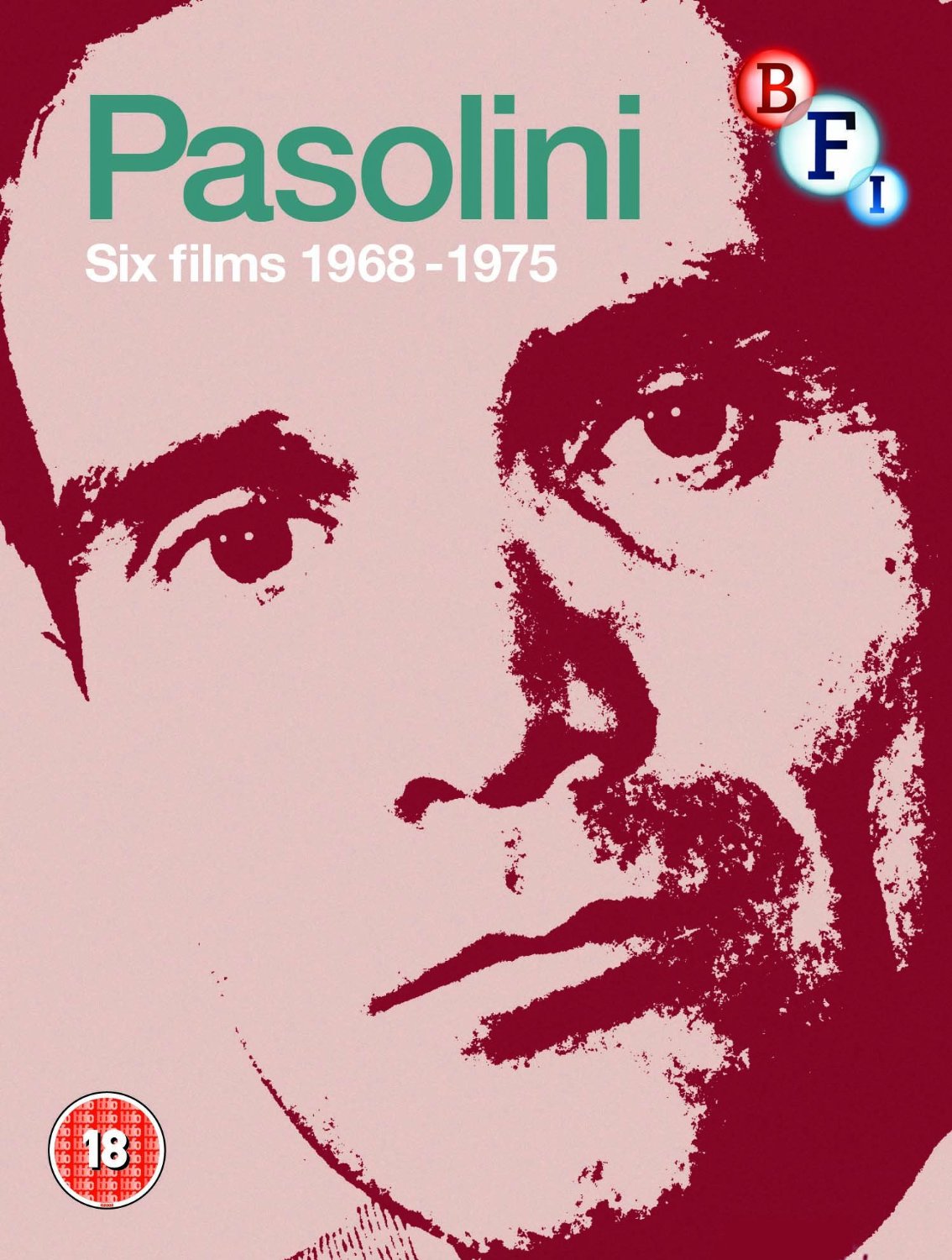 Pasolini Six Films 1968 - 1975 Blu-ray + DVD | Pier Paolo Pasolini