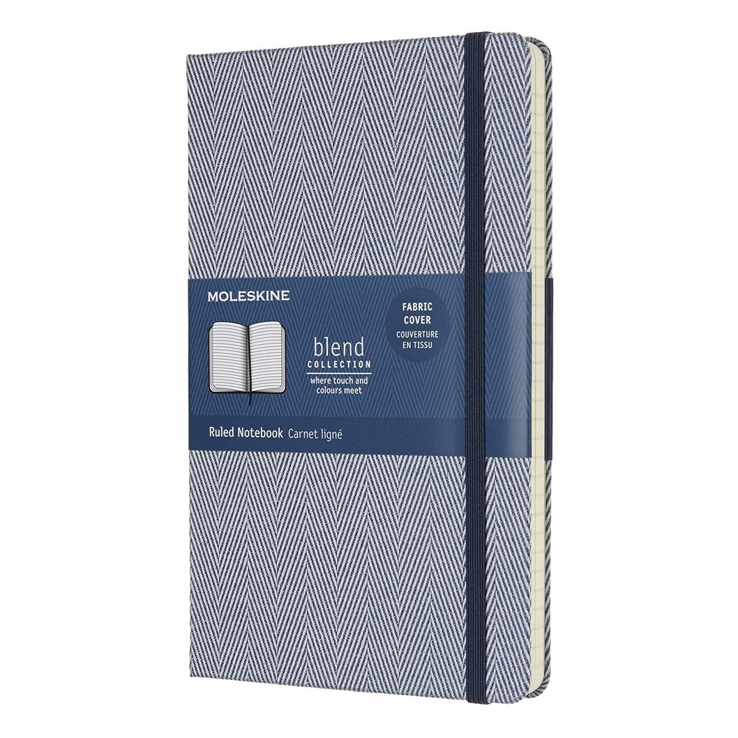 Carnet Moleskine - Blend Limited Collection Blue Large Ruled Notebook Hard | Moleskine