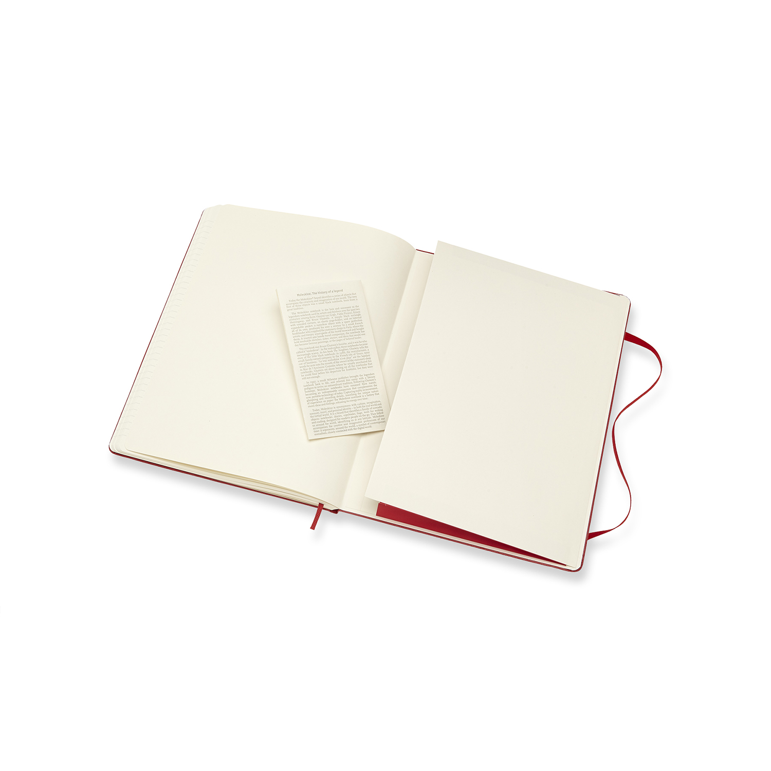 Carnet Moleskine - Scarlet Red Extra Large Ruled Notebook Hard | Moleskine