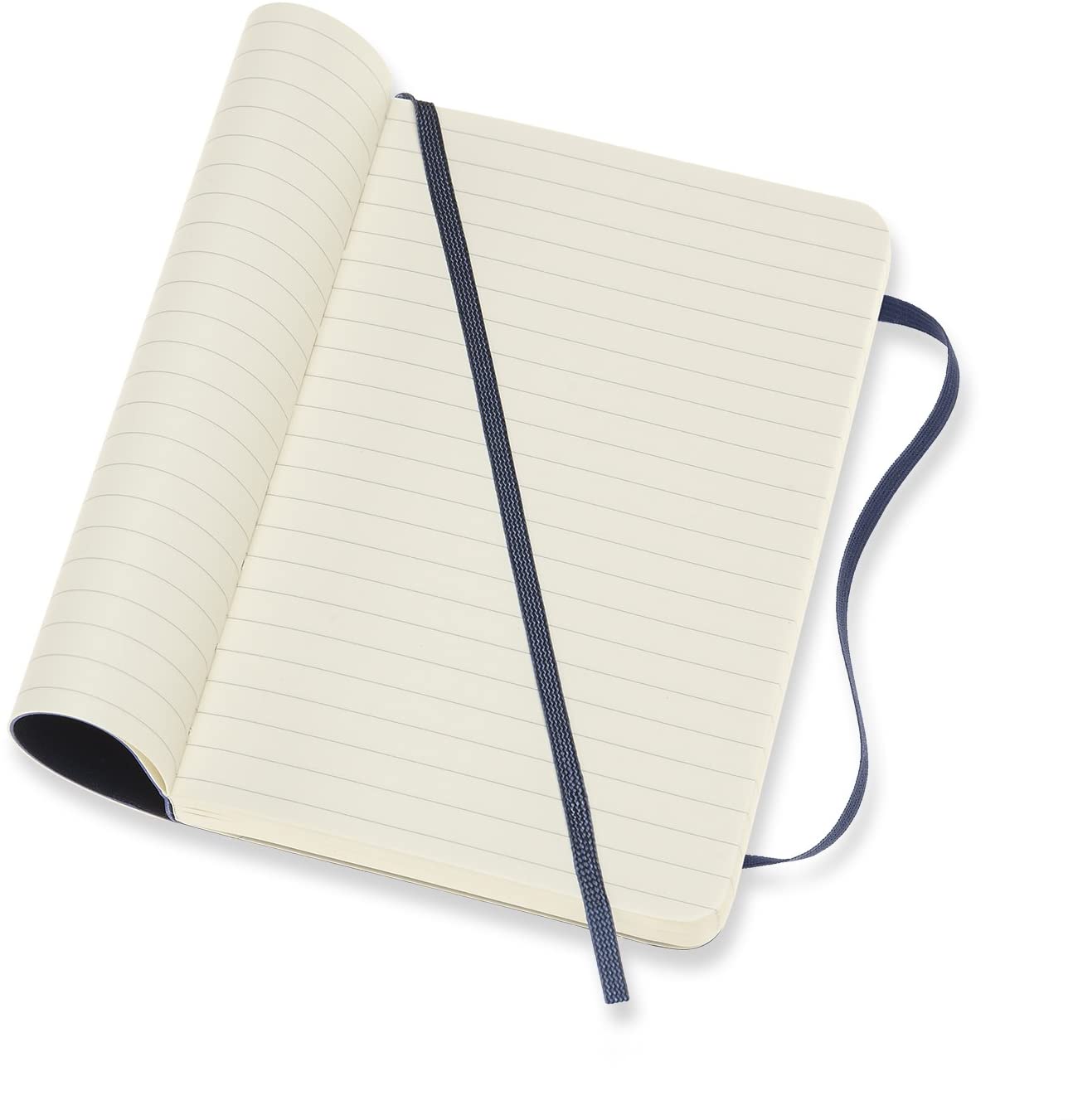 Carnet - Moleskine Classic - Pocket, Soft Cover, Ruled - Sapphire Blue | Moleskine - 1 | YEO