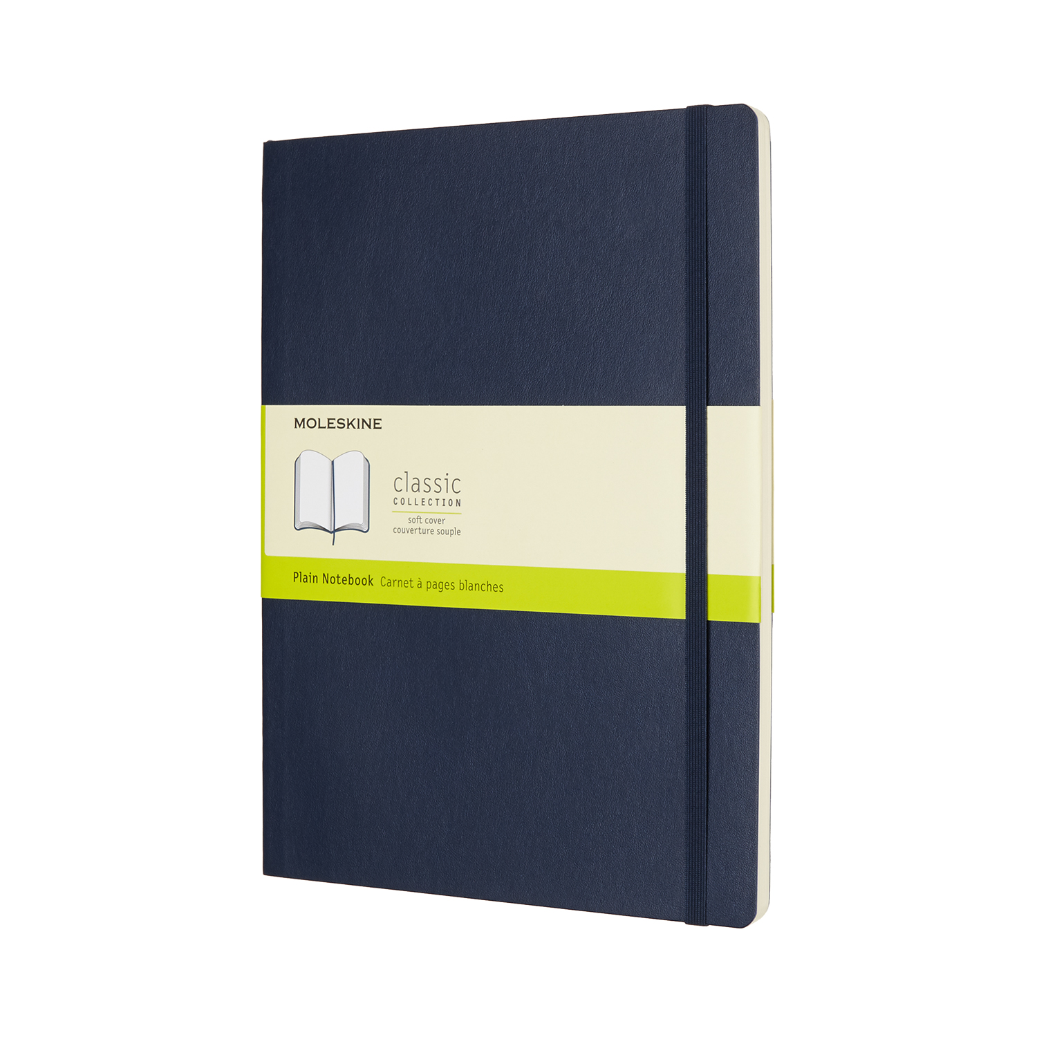 Carnet Moleskine - Sapphire Blue Extra Large Plain Notebook Soft | Moleskine