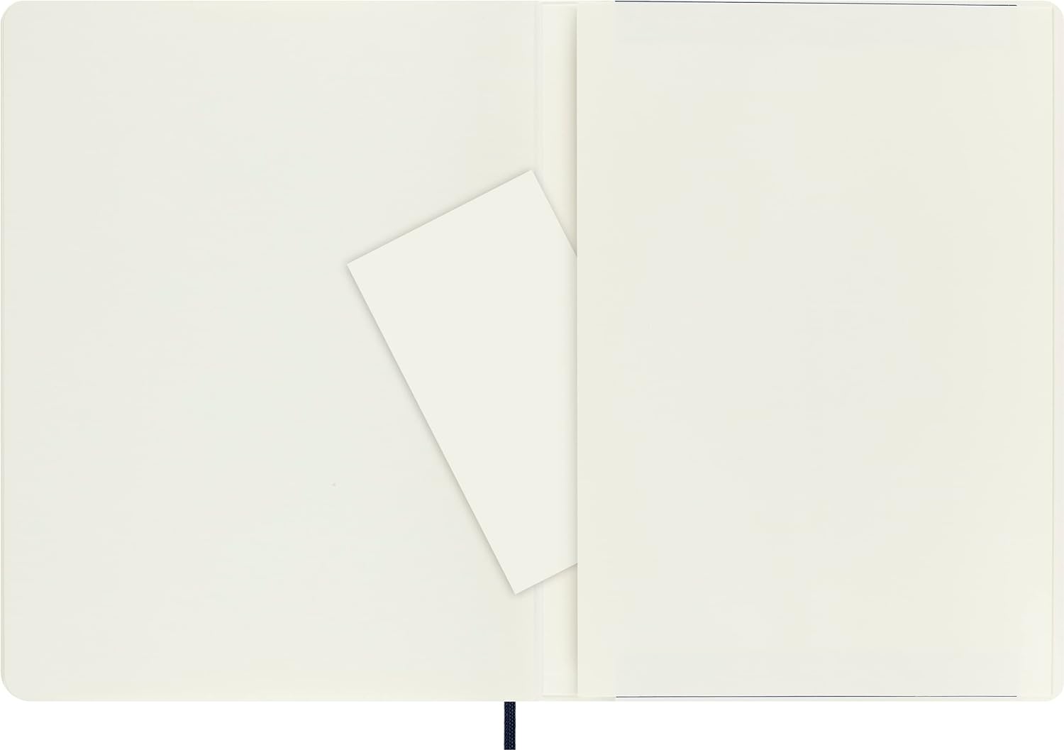 Carnet - Moleskine Classic - X-Large, Soft Cover, Plain - Sapphire Blue | Moleskine - 5 | YEO