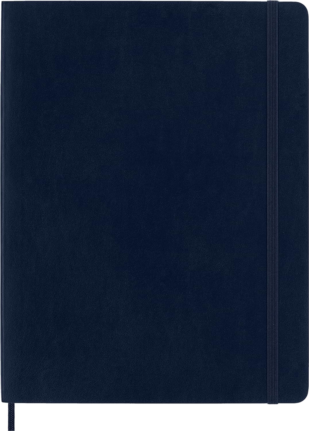 Carnet - Moleskine Classic - X-Large, Soft Cover, Plain - Sapphire Blue | Moleskine - 1 | YEO