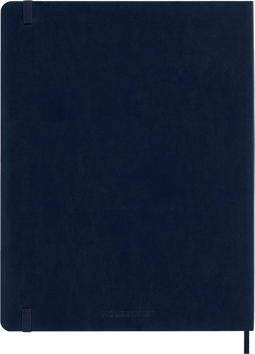 Carnet - Moleskine Classic - X-Large, Soft Cover, Plain - Sapphire Blue | Moleskine - 2 | YEO