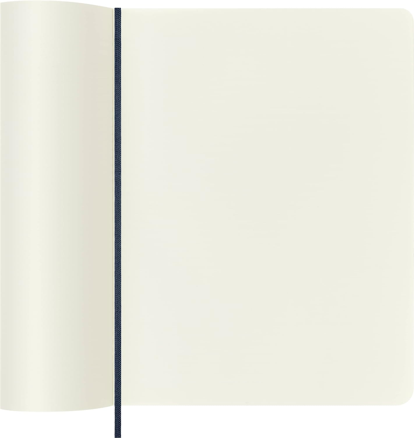 Carnet - Moleskine Classic - X-Large, Soft Cover, Plain - Sapphire Blue | Moleskine - 4 | YEO