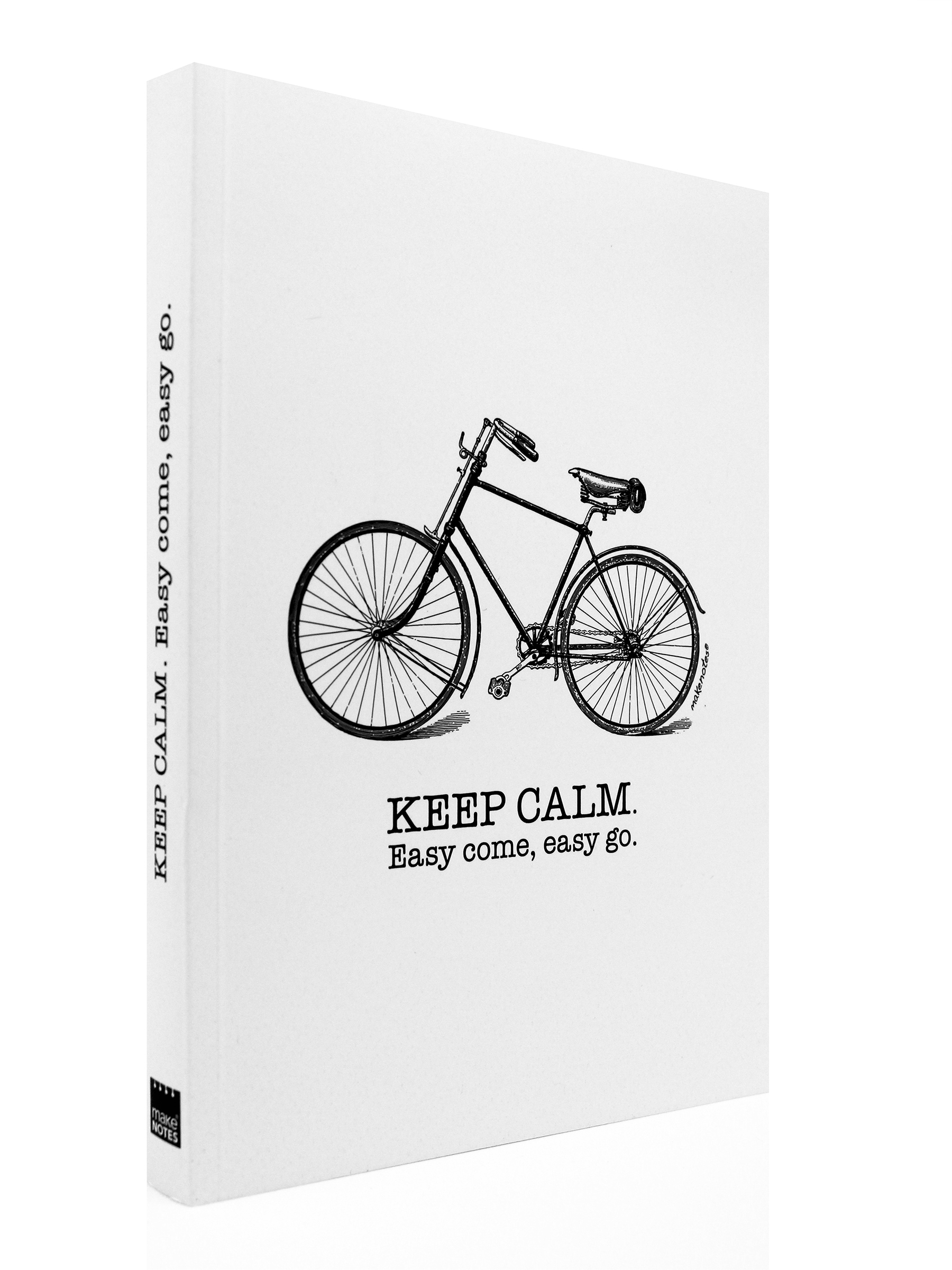 Carnet A4 - Keep Calm | Make Notes