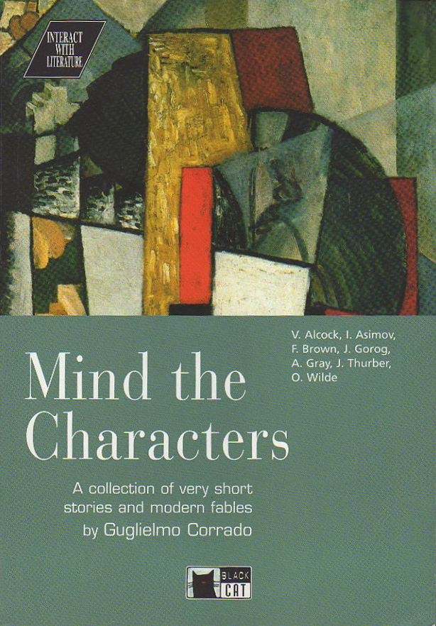 Mind The Characters (with Audio CD) | Guglielmo Corrado