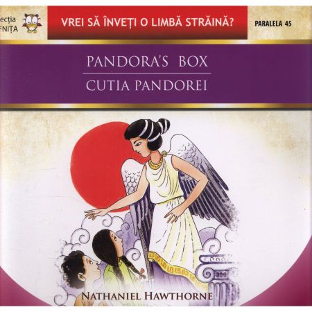 Pandora\'s Box. Cutia Pandorei | Nathaniel Hawthorne