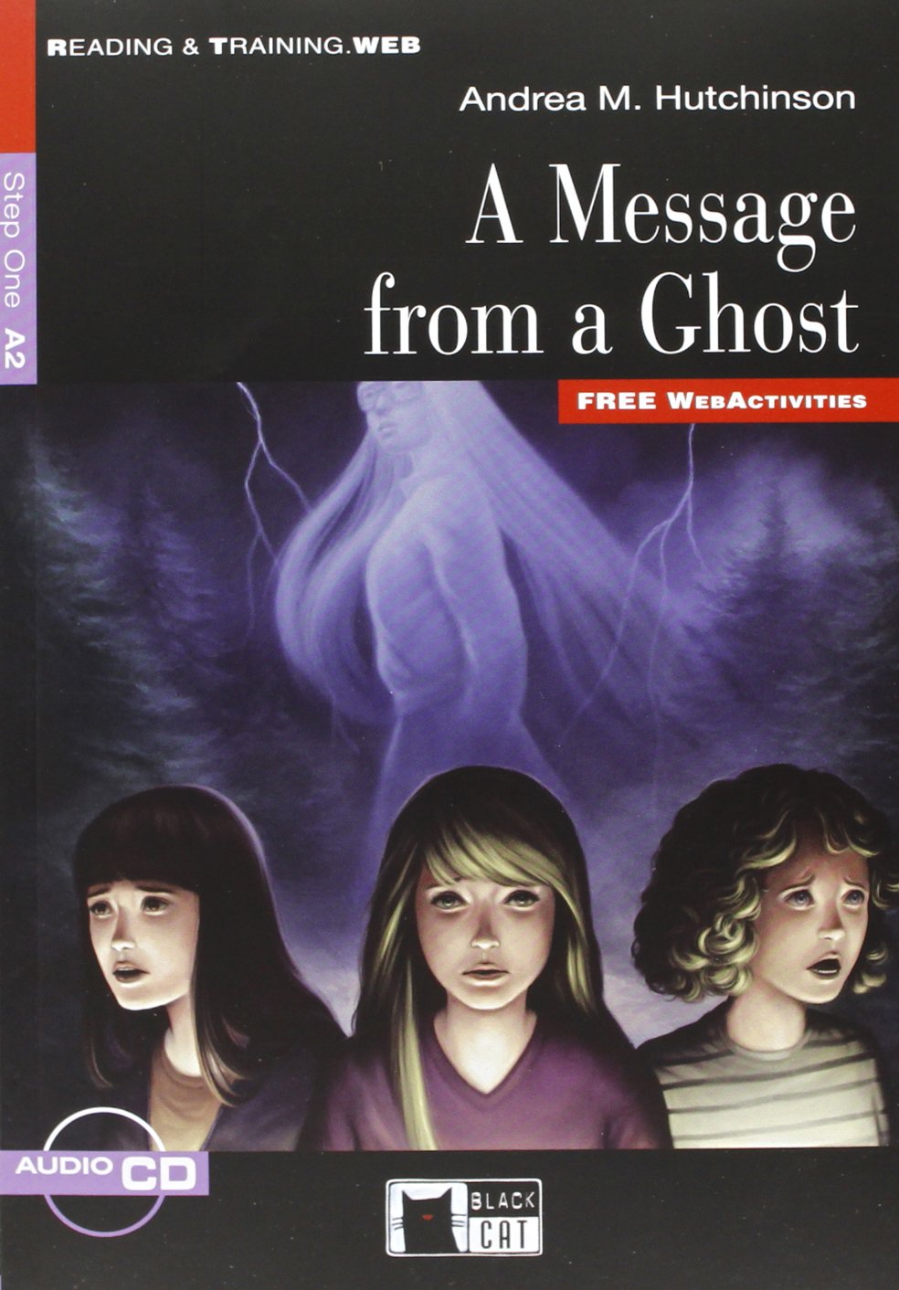 A Message from a Ghost (Step 1) | Andrea M. Hutchinson